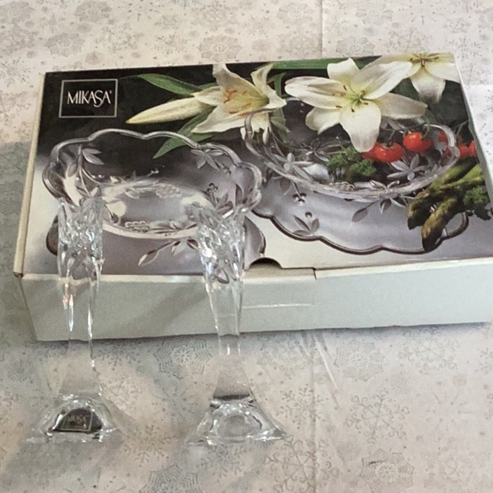 NWT Mikasa sets